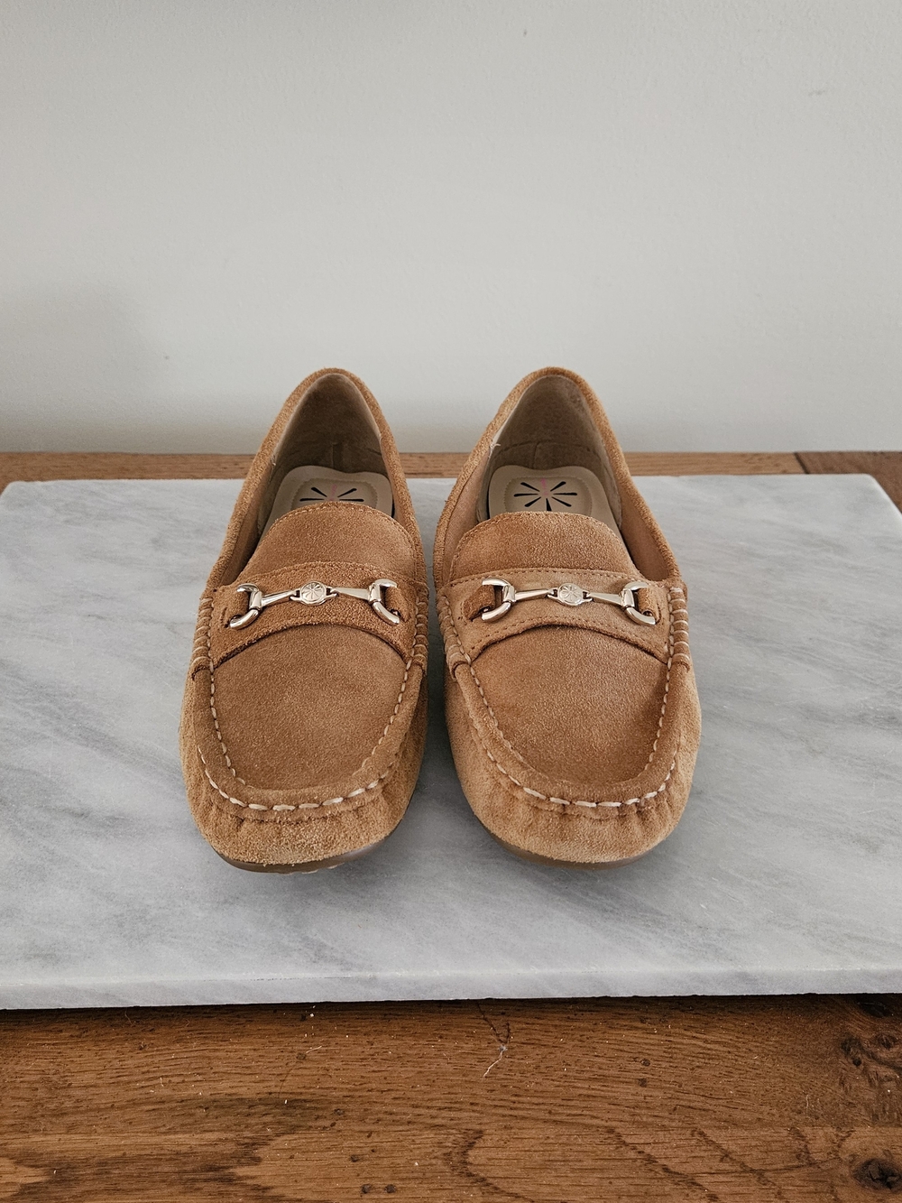 Isaac Mizrahi Suede Moccasins